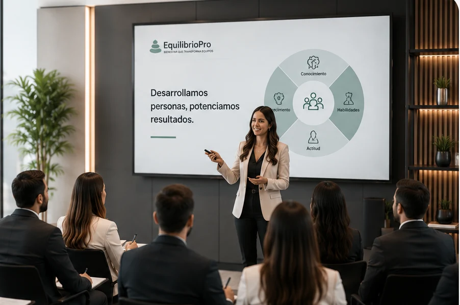 Capacitación empresarial EquilibrioPro