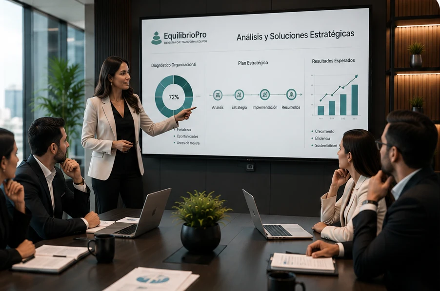 Consultoría estratégica EquilibrioPro